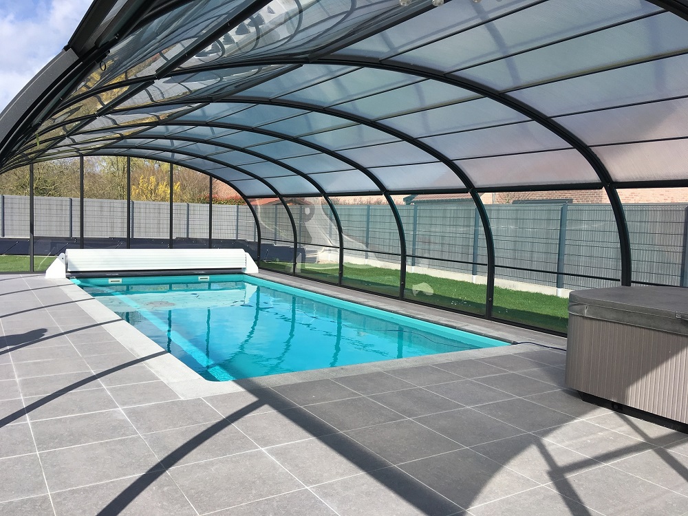 construction abri de piscine belgique